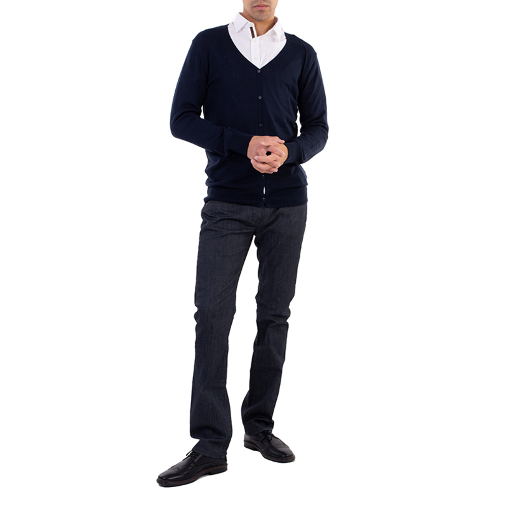 Beymen Cardigan Men size XL Midnight Blue